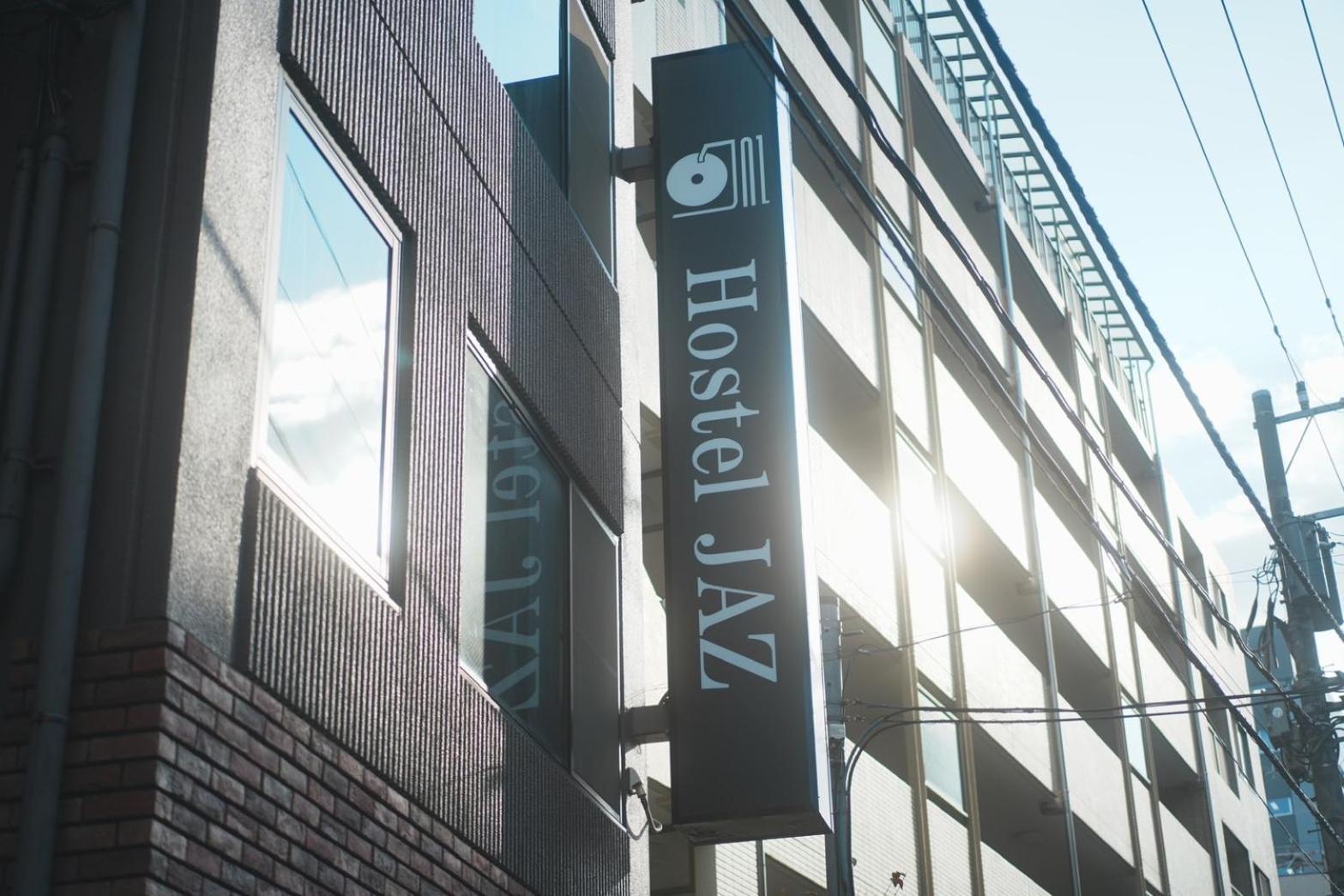 Hostel Jaz Tokyo Exterior photo