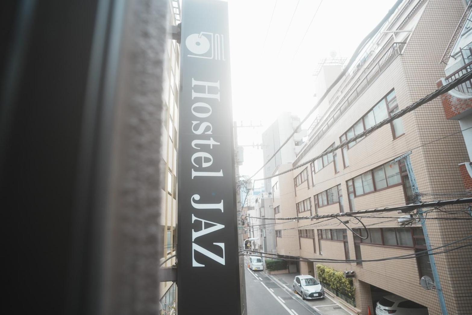 Hostel Jaz Tokyo Exterior photo